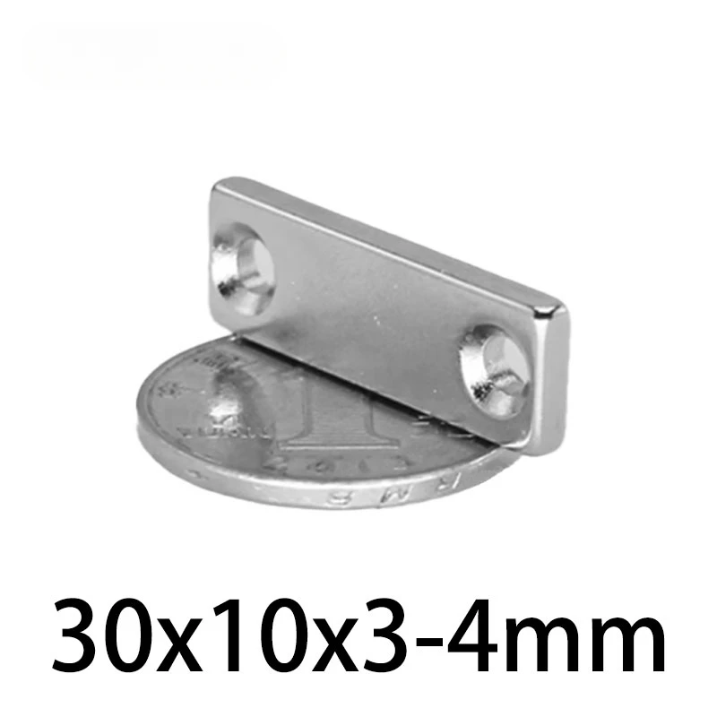 

30x10x3-2*4mm Super Strong Square Magnet For Home Refrigerators, Offices DIY 30*10*3-2*4