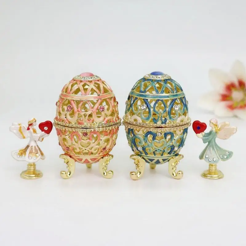 

Elegant Alloy Box Featuring High Temperature Enamel Finish And Dynamic Light Projection Effect