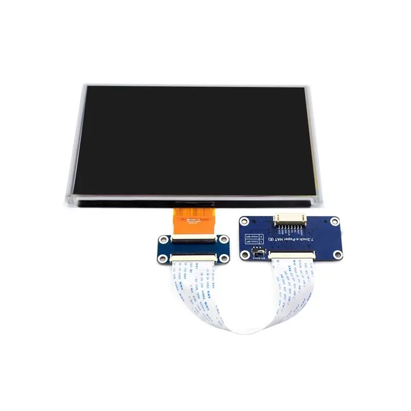 Color E-Paper E-Ink 7Inch Screen HAT Expansion Board Starter Kit For Raspberry Pi Zero 2 3 B 4 5 For Coding Projects