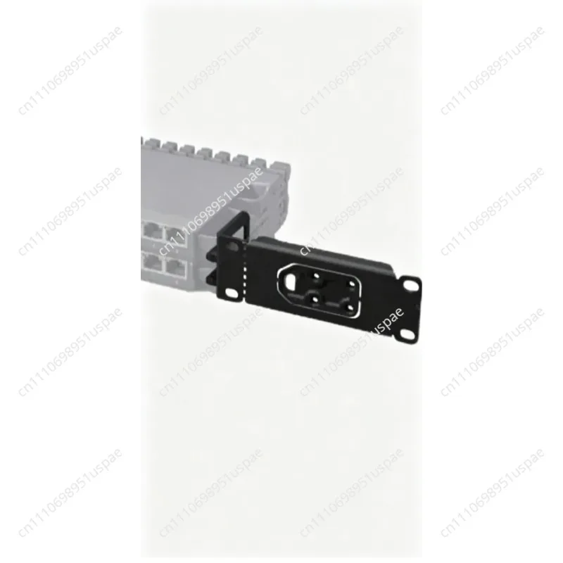 Dedicated 1U Rack Mount for MikroTik RB5009 | Model K-79 Bracket Kit