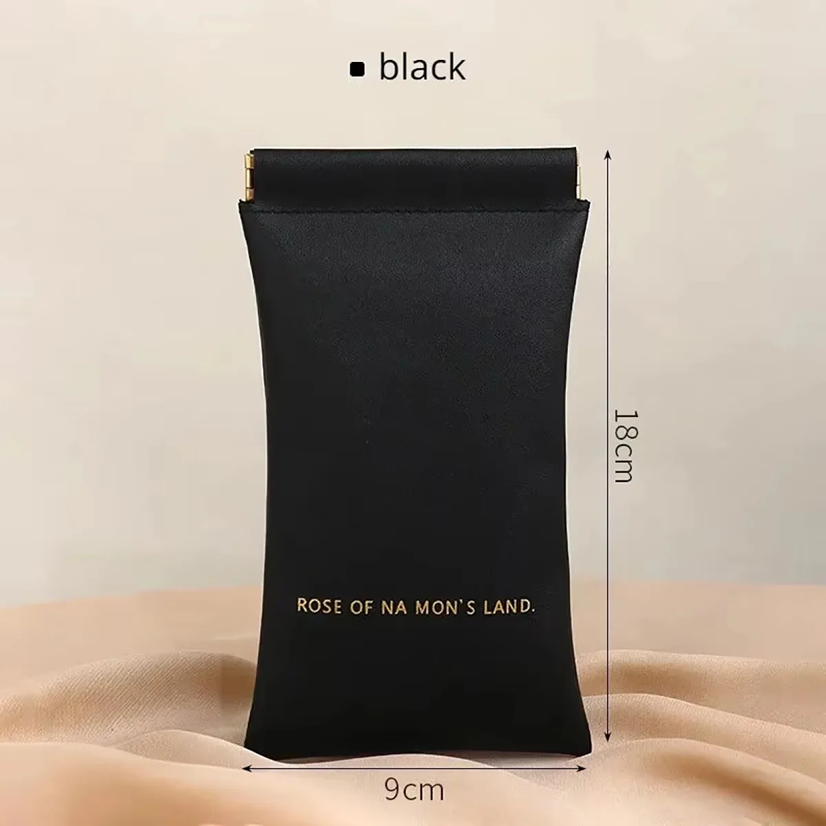 Bolsa para gafas, gafas de sol femeninas, caja de almacenamiento para gafas de sol, cartucho portátil, bolsa para ojos para miopía, cubierta protectora de cierre automático
