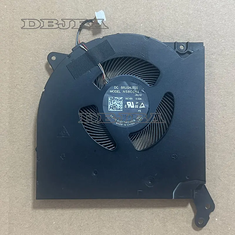 

Laptop Cooling Fan For Lenovo Legion 5-15ACH6A Type 82NW 5-15ACH6H Type 82JU NS8CC14-20J10 NS8CC14 20J10 10V 0.5A