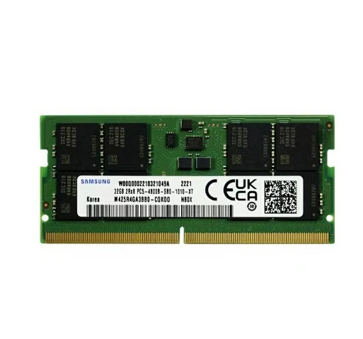 D-DR5 5600 Samsung Laptop Memoria 32GB 16GB Ram 5600 MHz 1.1V 288 PIN for Notebook Computer R-AM