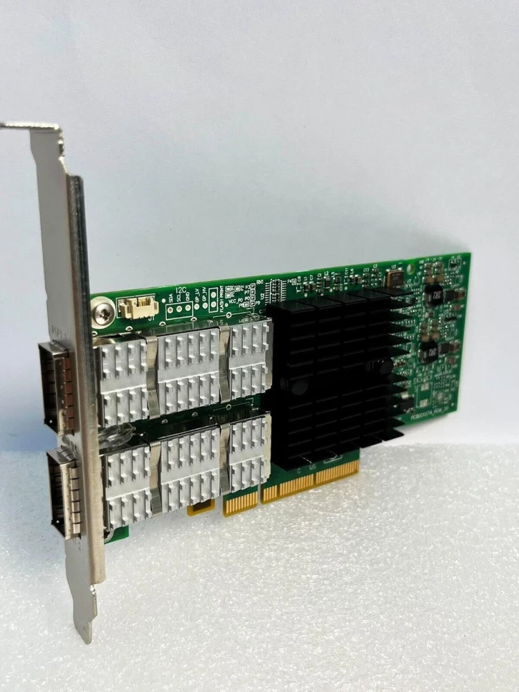 MCX314A-BCCT Mellanox CX314A ConnectX-3 Pro 40GbE شبكة إيثرنت QSFP ثنائية المنفذ / بروتوكول النقل: TCP UDP IP، IPSec، iSCSI #2