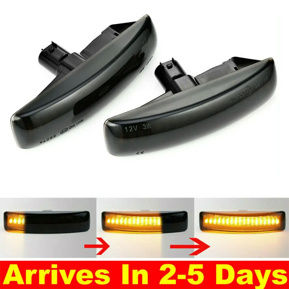 

LED Dynamic Side Marker Light For Land Rover Discovery 3& 4 Freeland 2 Range Rover Sport LED Side Indicator Blinker Turn Lamp ﻿