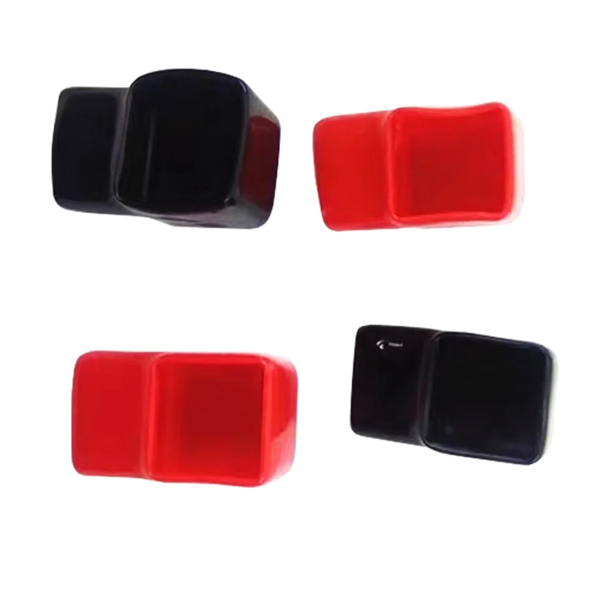 16 Pcs Loose Protector Battery Terminal Cover Battery Flexible Busbar Isolation Cover Terminal 280Ah Cells Insulation