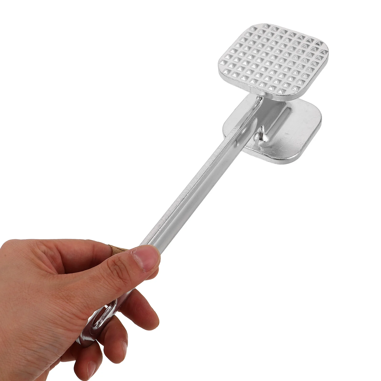 

Aluminum Alloy Meat Tenderizer Mallet Kitchen Tool for Tenderizing Beef Chicken Pork Steak