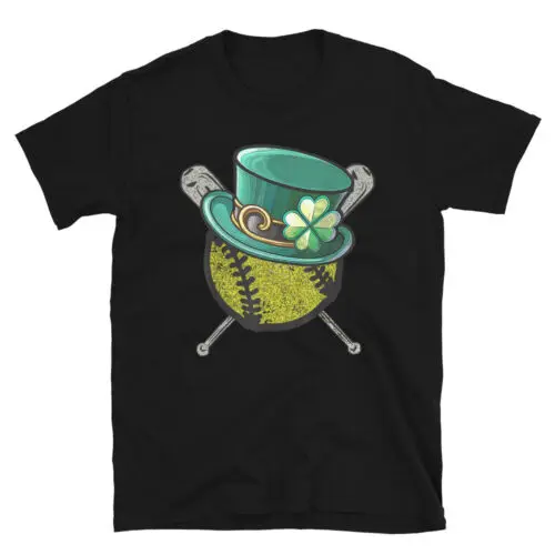 St. Patrick's Day Patrick Softball Unisex T-Shirt