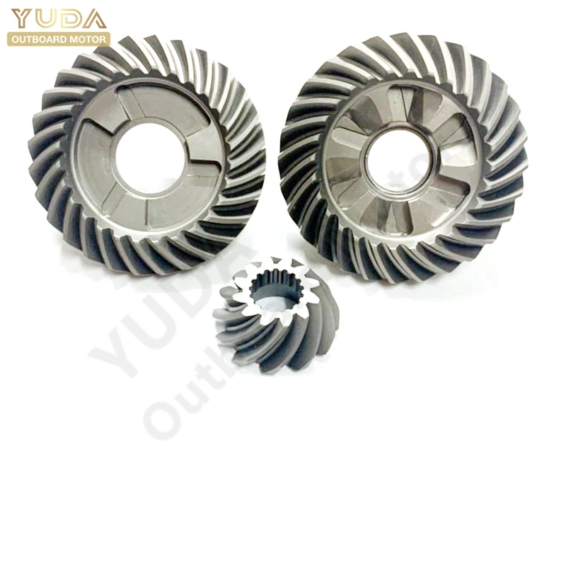 6K5-45560 6H3-45560,6K5-45571 6H3-45571,6K5-45551 Gear Set For Yamaha Outboard Motor 50HP 60HP 70HP Parsun 2 Stroke Model