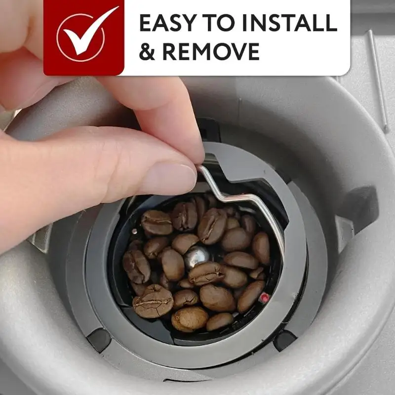 Y5LF For Upper Burr Coffee Machine Brew Head Gasket Seal Rings Prevents Bean Clogging