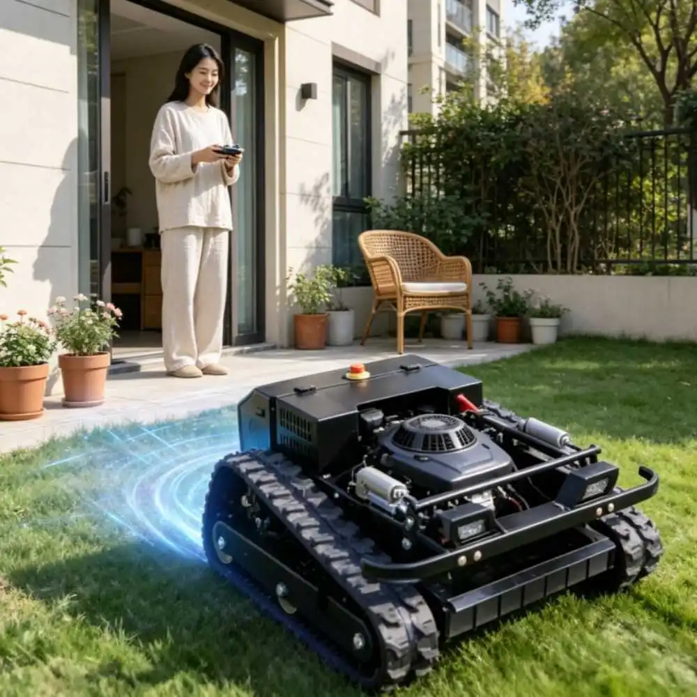 Customizable Wireless Remote Control Lawn Mower GPS Construction Weeder EPA Certified Factory Grade Free Shipping