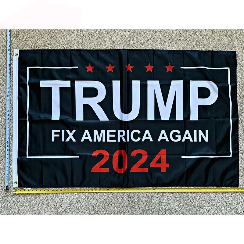 

Donald Trump Flag FREE SHIPPING 2024 Don Jr Fix America Again Sign Poster 3x5' yhx0060