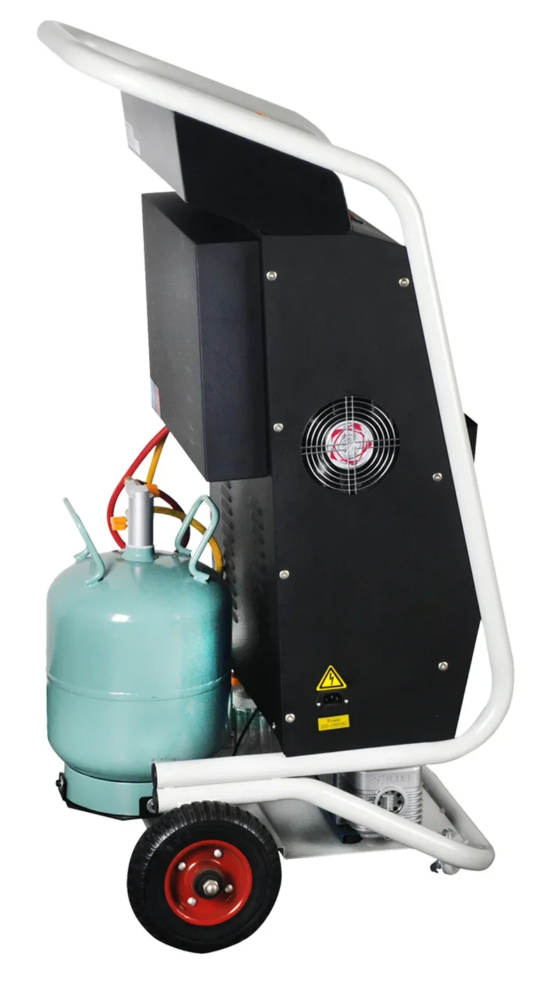 Auto Ac Refrigerant Recovery Machine Car Ac Recovery Service Machine