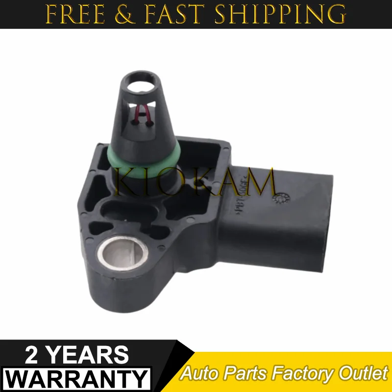Sensor de temperatura y presión absoluta del colector TMAP 28356282 para Benelli TNT125 TNT135 BN150S TNT150 150S TNT 125 135 150 150i