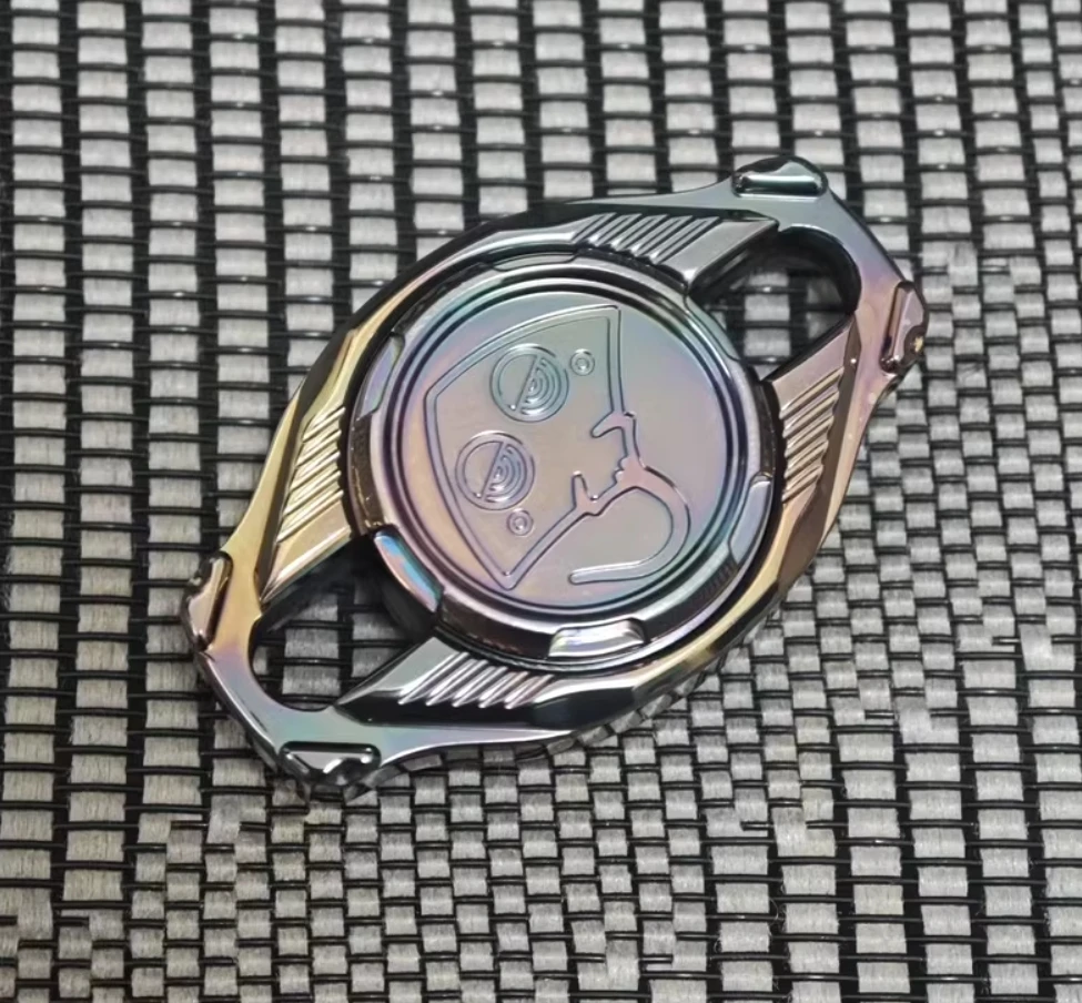 

Б/у EDC девятиручная рыба-диявол 2,0, циркониевая радужная блесна, гироскоп на кончике пальца, декомпрессионные игрушки