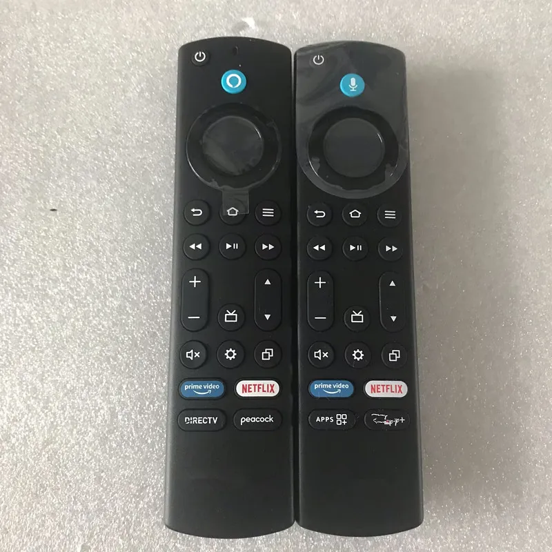 Bluetooth Alexa Voice Remote Replacement For Fire TV Stick 4K HD Lite Smart TV Remote With App Hot Keys