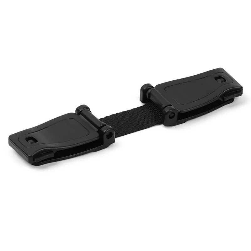 Car Seat Belt Adjustable Strap Highchair Safety Harness Strap Lock Anti Escape Child Baby Chest Clip Travel Car Backpack Clip