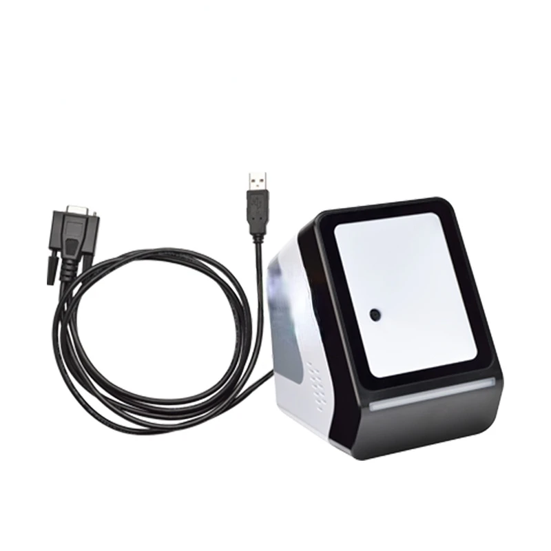 Scanner de Code QR de bureau green pass MC100, scanner de Code de santé, certificat numérique européen 2D, Scanner de Code à barres