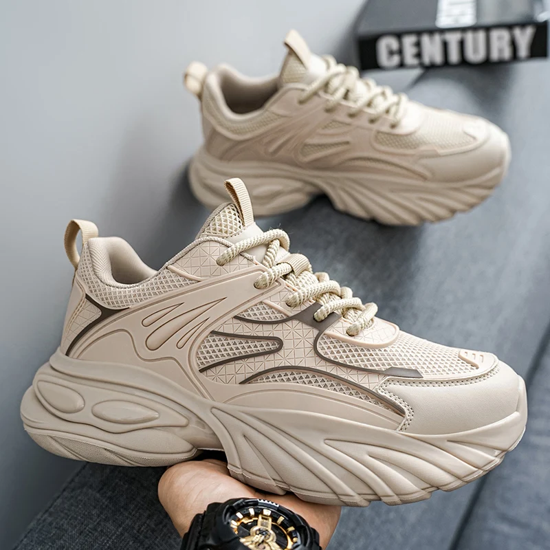 

Dad shoes, outdoor sports shoes, lightweight and comfortable with soft soles, non-slip and wear-resistant, N8559