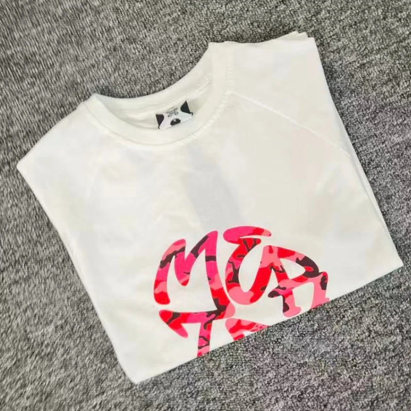 

Футболка MERTRA с короткими рукавами, хлопковые дышащие повседневные футболки с принтом для пар, уличные футболки высокого качества Mertra, авиатранспорт