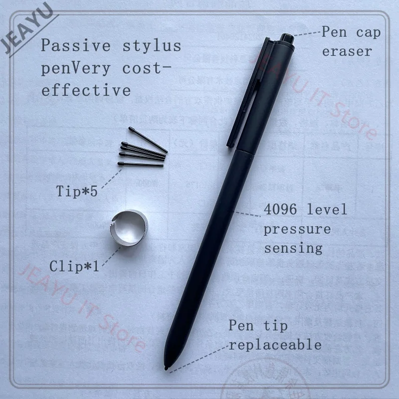BOOX Stylus Pen For BOOX Go10.3/TAB X/TAB ULTRA/Note 4/Nova Air 2/NOVA Series/NOTE Series Stylus Big Pen Handwriting Pen Drawing