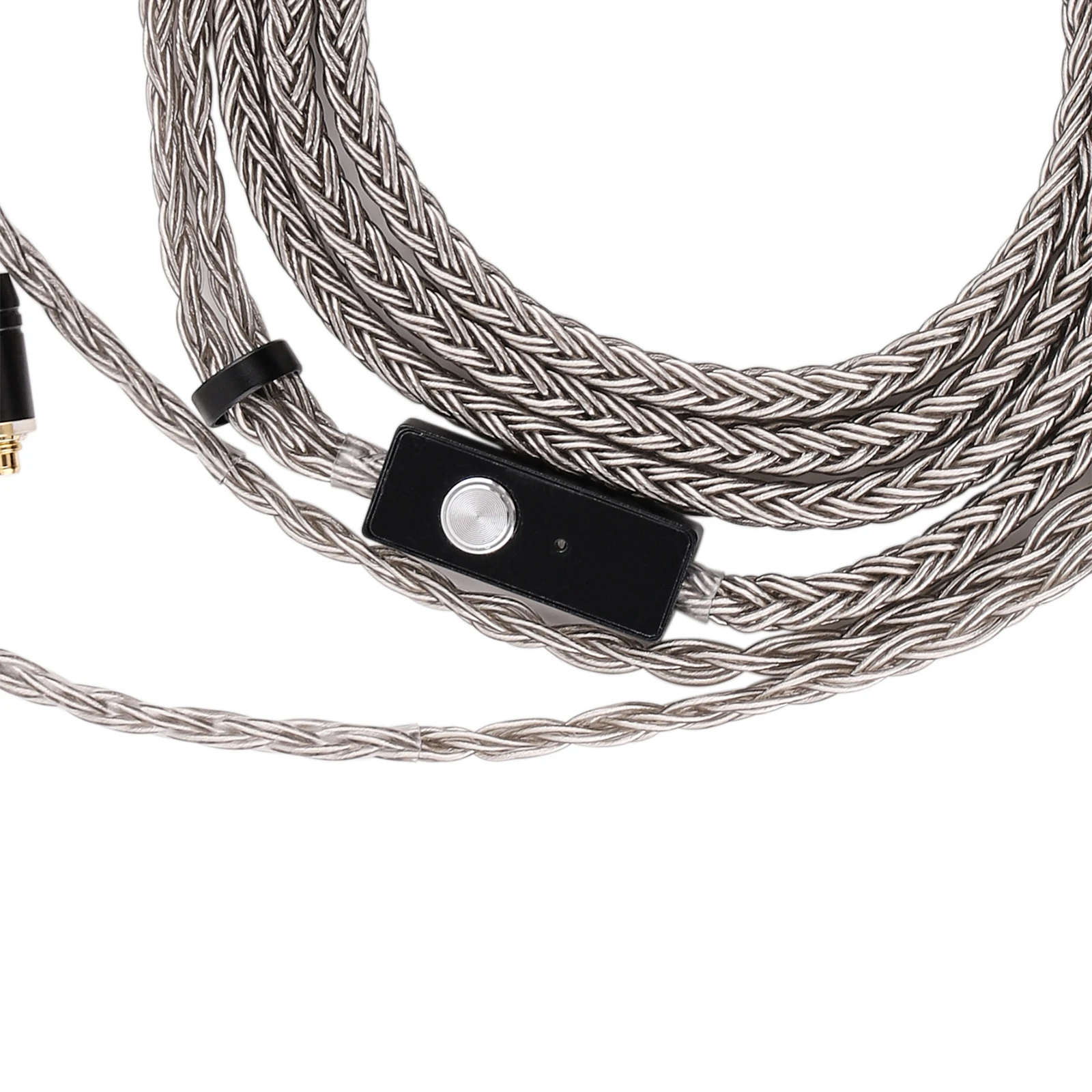 TRIPOWIN Zonie(마이크 포함) 고충실도 32AWG 16코어 은도금 SPC 이어폰 케이블