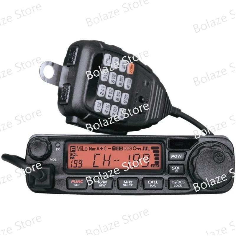Single Band Amateur Mobile Radio 40W Car Walkie Talkie for Road Trip Business Communication
