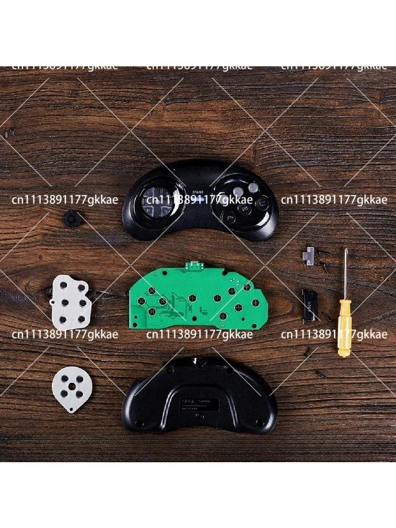 DIY Bluetooth Retro Gaming Controller Kit Wireless Gamepad Module