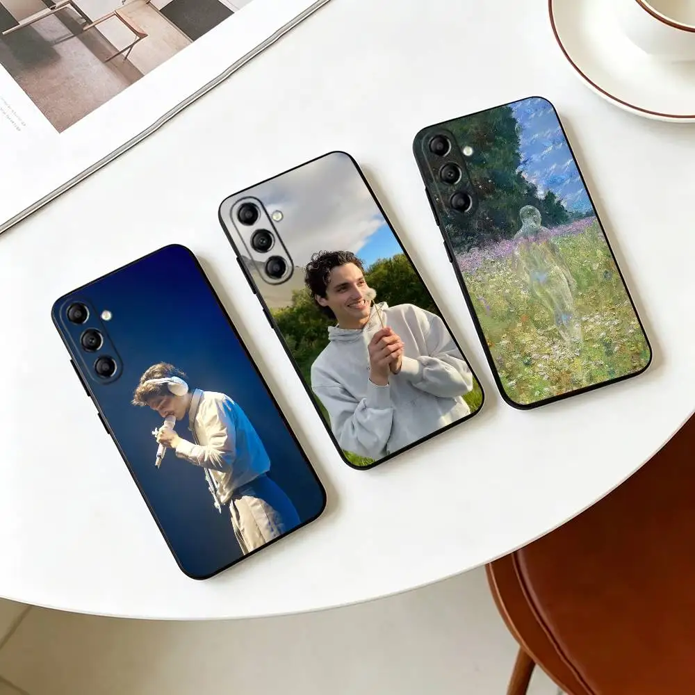 

H-Humbe Mexican Singer Phone Case Black Silicone Soft For Samsung Galaxy A73,A72,A71,A70,A53,A52,A51