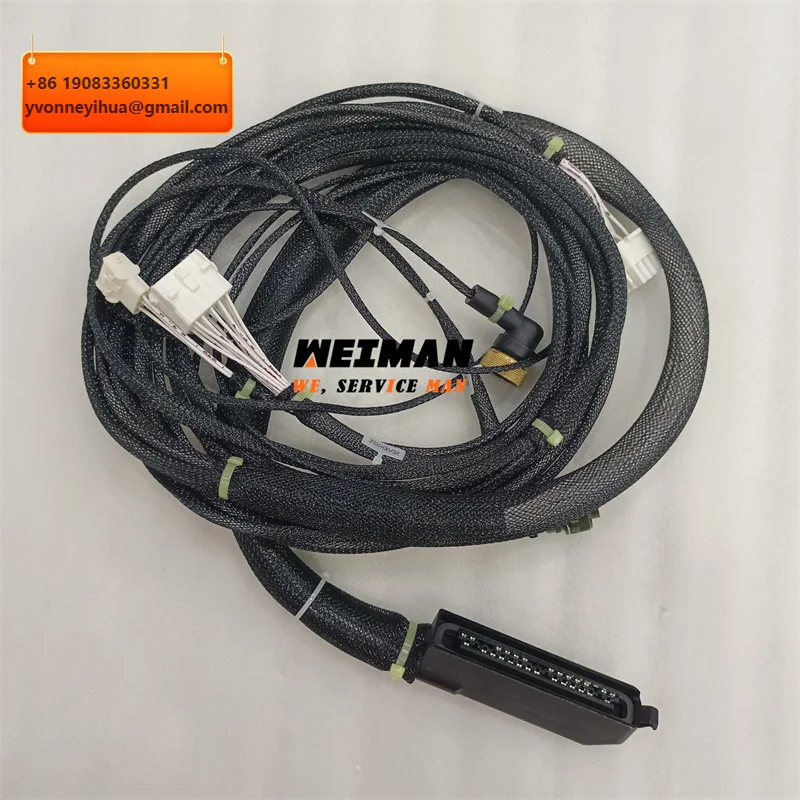 

Комплектующие для коробки передач 4WG200: Жгут проводов 6029204859, 6029204001, 7200001776