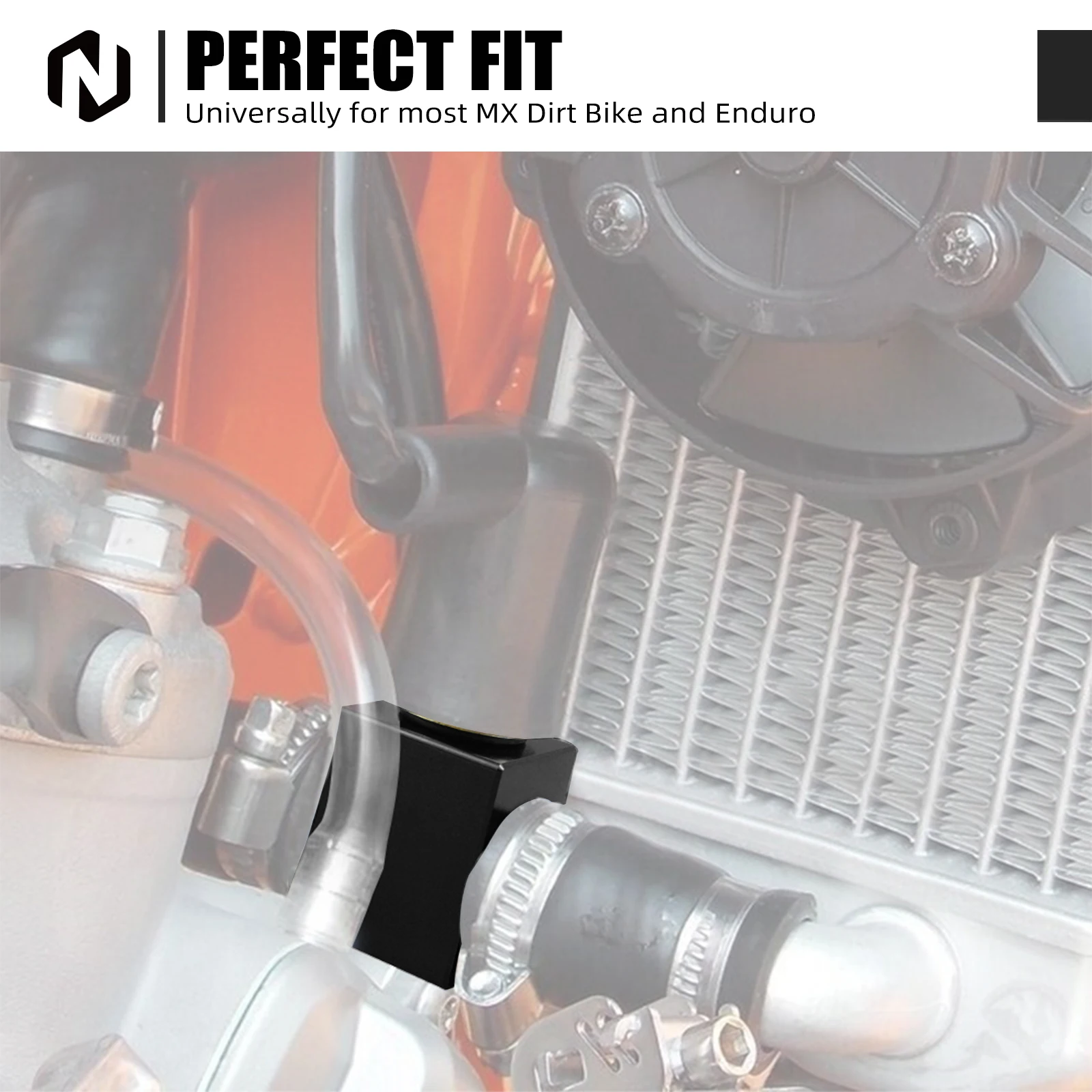 NICECNC For Beta RR 300 Xtrainer 300 RR 125 250 300 350 390 400 430 450 498 M14x1.5 mm Radiator Fan Temperature Switch Connector