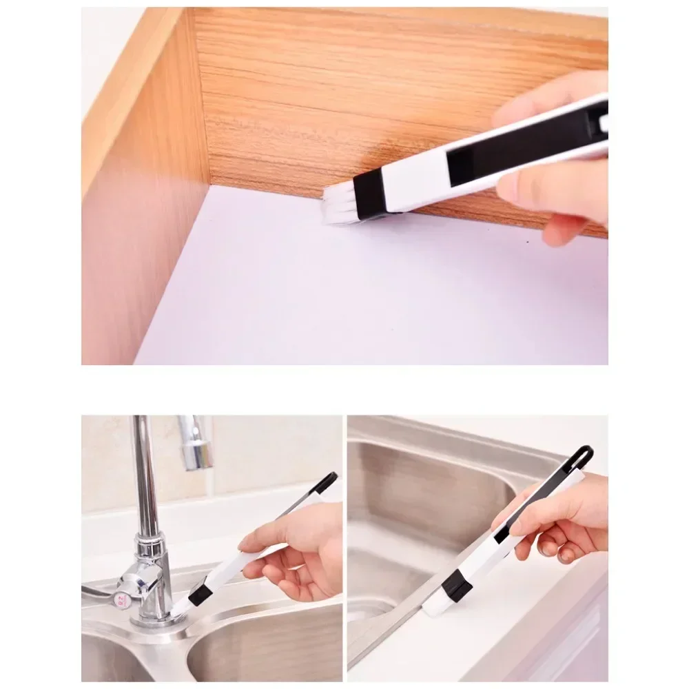 1/3/5PCS Cleaning Brushes Set, Window Groove Slot Cleaning Brush, Keyboard Corner Gap Dust Shovel, Track Crevice Clean Tool