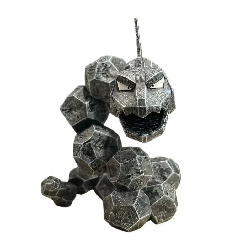14 cm/5,5 Zoll Anime Pokemen Figur Onix Actionfiguren PVC Statue Sammlung Modell Spielzeug Geschenke