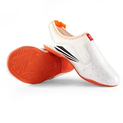 New Design Cheap Martial Arts Training Taekwondo Sneakers Orange Karate Shoes