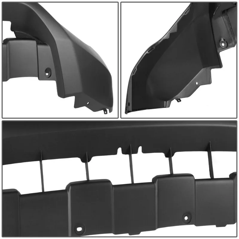 US For 2010 2011 Honda CR-V EX/EX-L/ LX w/ Air Holes Black Front Lower Bumper Valance