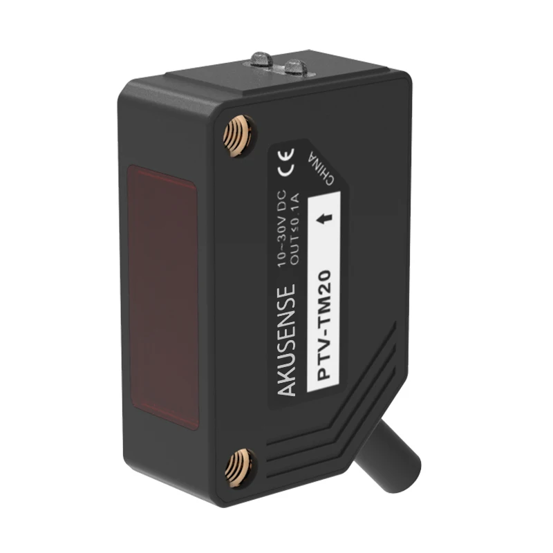 20m Through-Beam Photoelectric Sensor Dual LED Indicators 10-30V Infrared Vehicle Position Detection Photocell Optical Switch