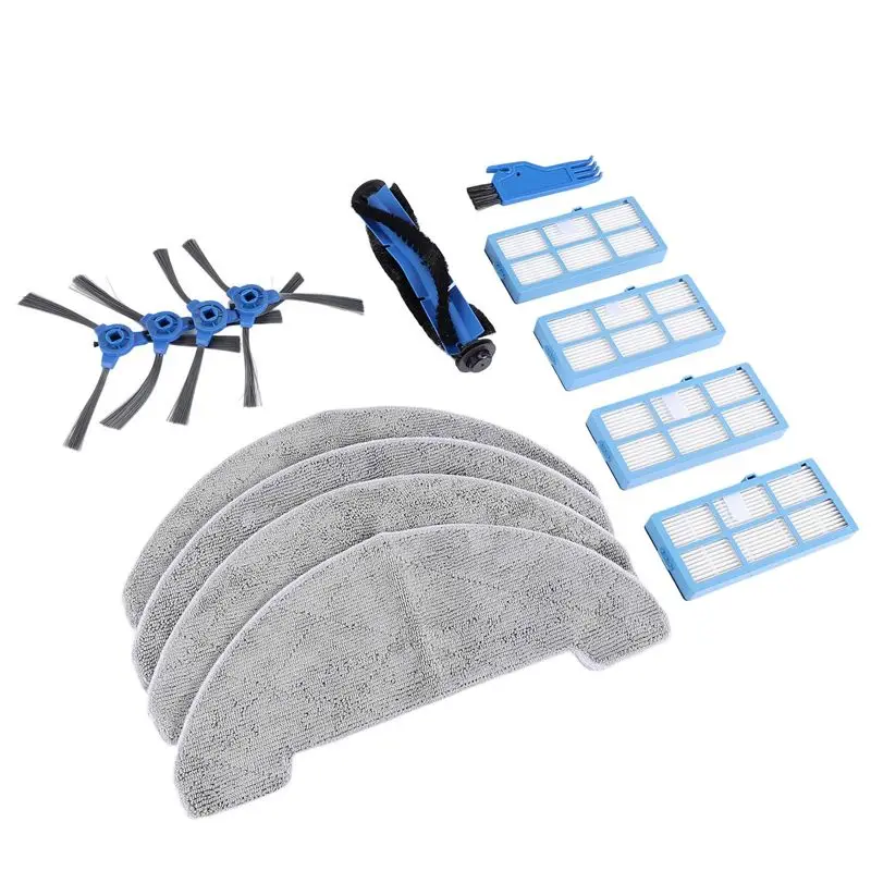 

ABJN-For Ultenic D5 Series D5S / D5S Pro / D5S Pro+ Robot Vacuum Cleaner Replacement Spare Parts Main Side Brush Hepa Filter
