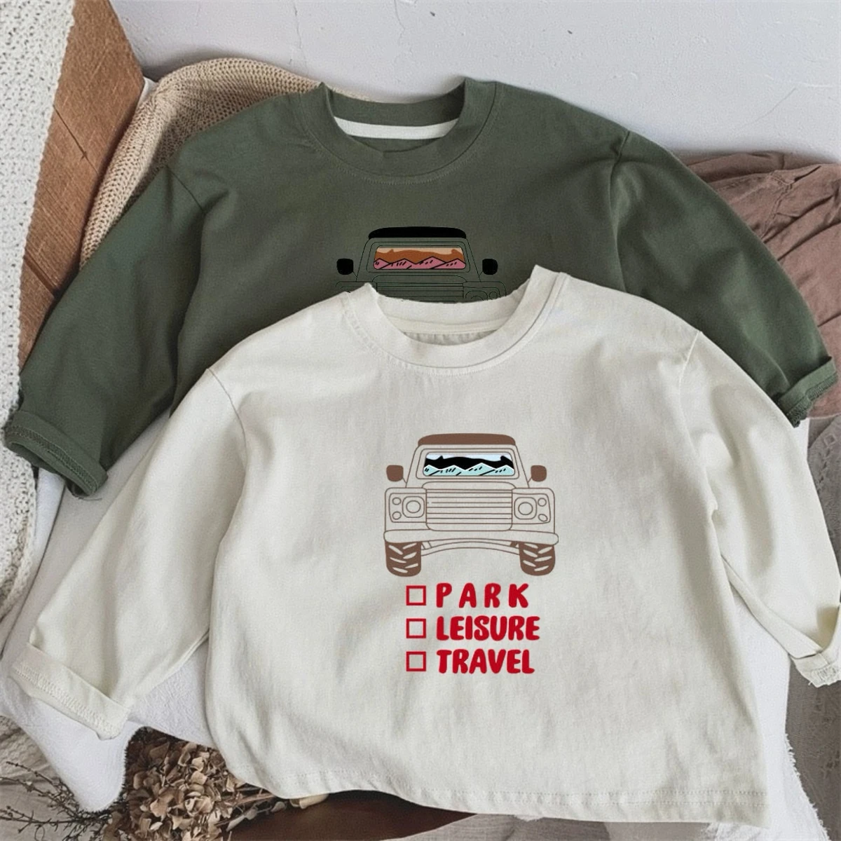Solid Color Simple Fashion Kids Bottoming Shirt Tops Long-sleeved Tshirts Children's Clothes Autumn Casual Round Collar Blouse