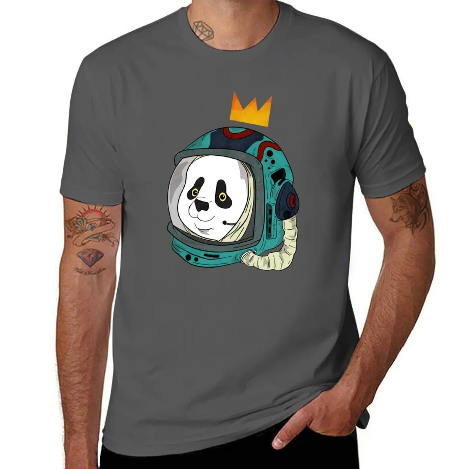 

Space King T-Shirt funny t shirts man t shirt man cotton T-Shirt