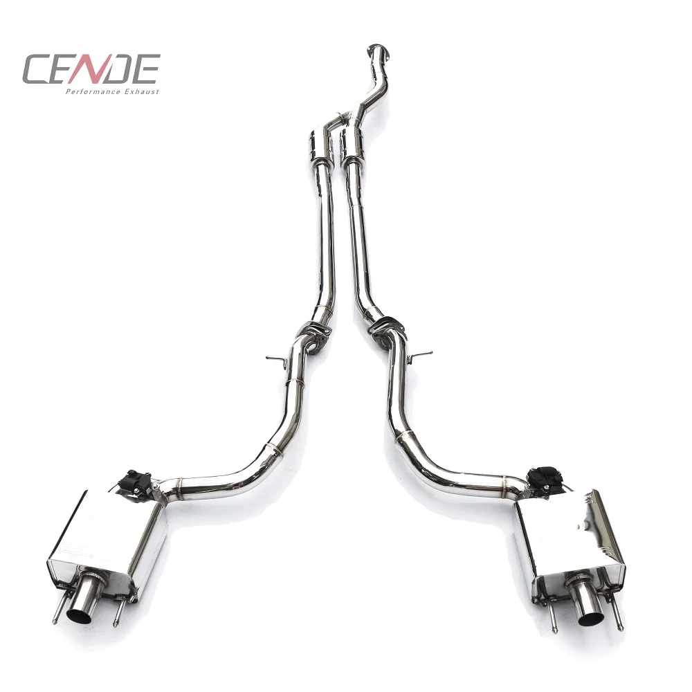 Stainless Catback Exhaust for LEXUS IS200 IS250 IS300 2.0T 3.0L 2006-2020