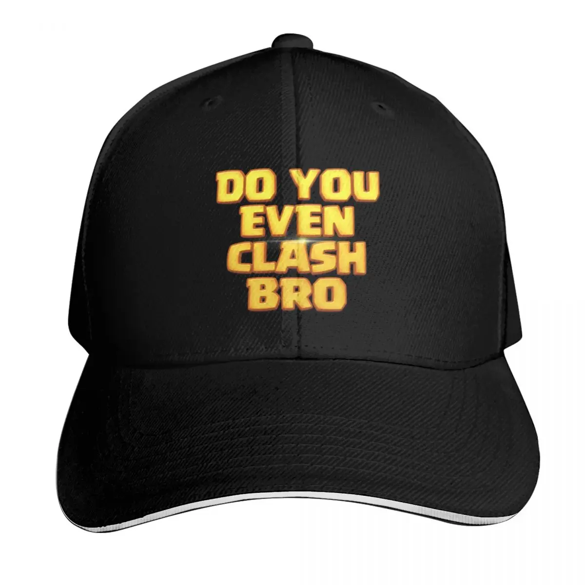 Copy of CLASH OF CLAN Baseball Cap Six Panel Structured Crown Sun Protection UPF 50+ Breathable Mesh Back