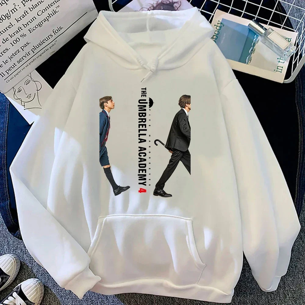 The Umbrella Academy Season 4 Hoodie 2024 Funny Women/men Hoodies Harajuku Aesthetic Unisex Fleece Pullover Sweatshirt Vintage