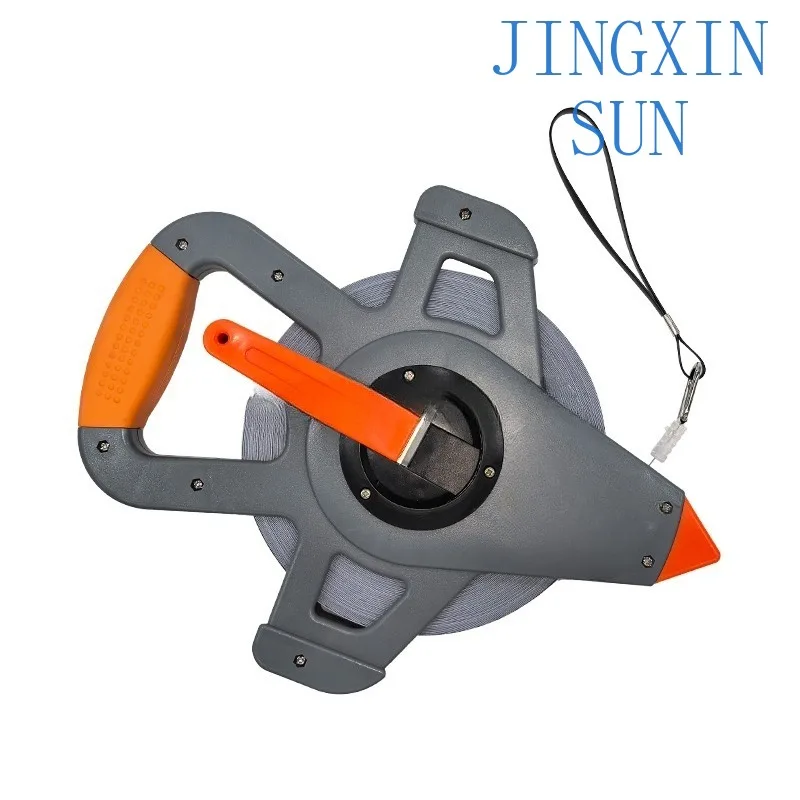High quality wear and rust resistant 30m 50m 100m nylon coated tape with building survey lock