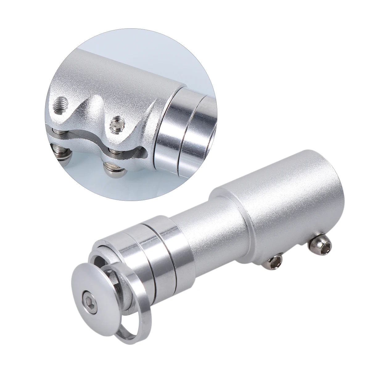 

12 CM Riser Handlebar Bike Heightening Device Front Fork Head Tube Bicycle Extender