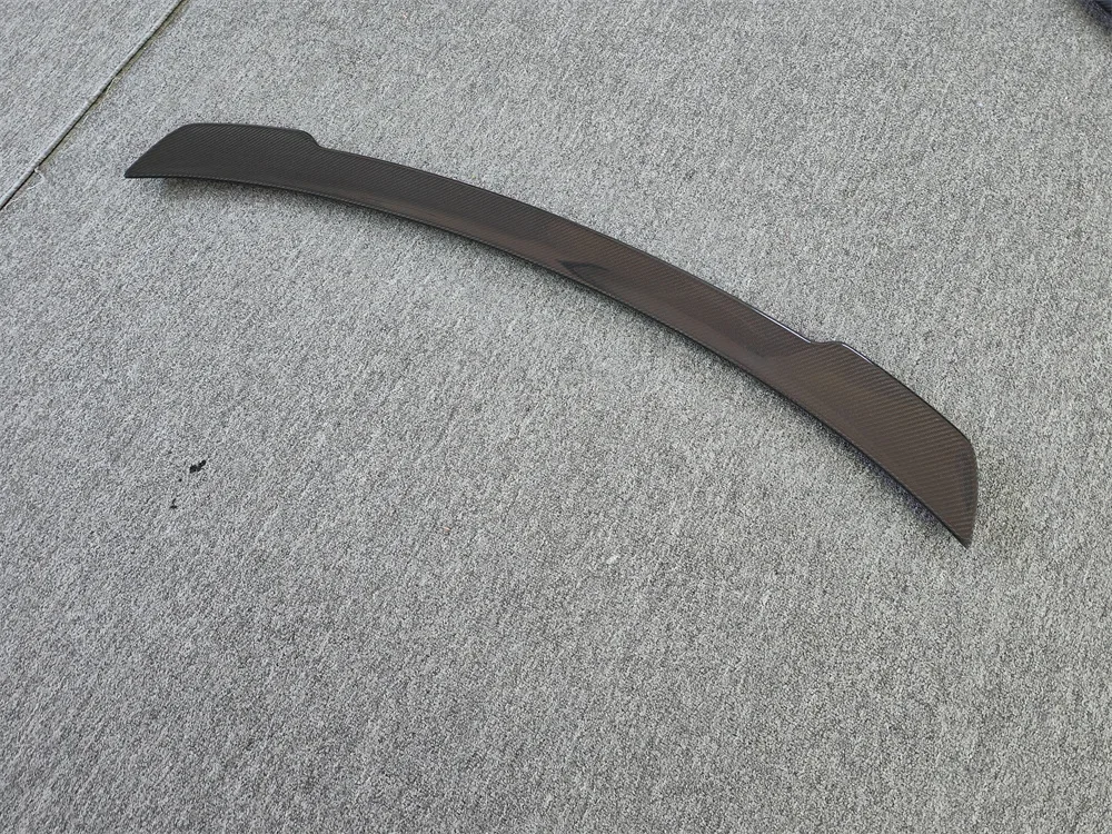 Suitable for Porsche Taycan modified car accessories, TH style carbon fiber rear spoiler, car tools