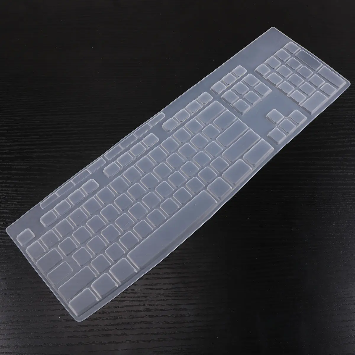 

1Pcs Crystal Clear Keyboard Protective Cover Film for Laptop Waterproof Dirtproof Easy Clean Transparent Keyboard Cover
