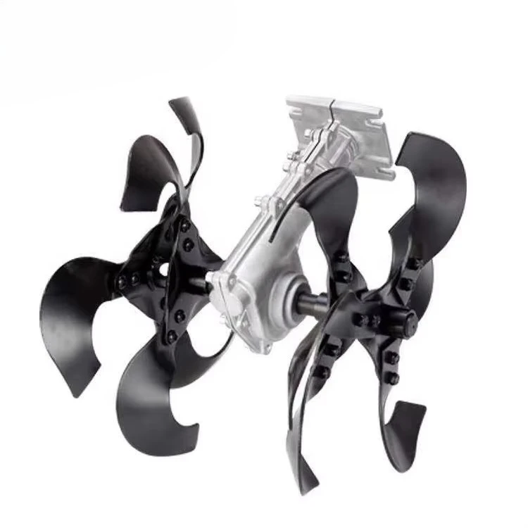 

New and Used Farm Tractor Cultivator Head CE Certified Garden Tool Parts Blades Attachment for Mini Tiller for Home Use
