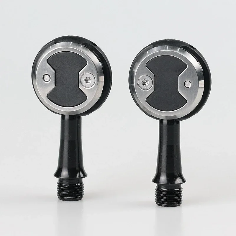 Road bike self-locking lollipop lock pedal bike