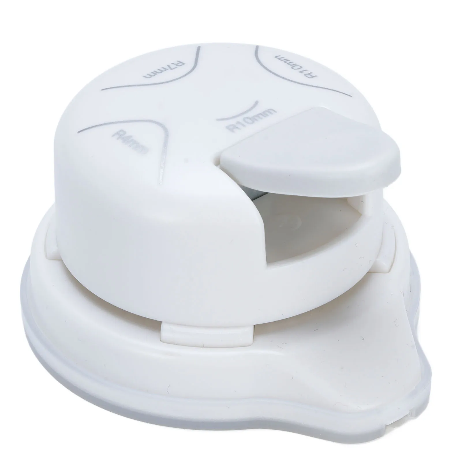 

Угловой круглый дырокол 4 в 1, резак для бумаги R4 7, 10 мм, внешний R10 мм, внутренний угол для изготовления фотокарточек, скрапбукинга