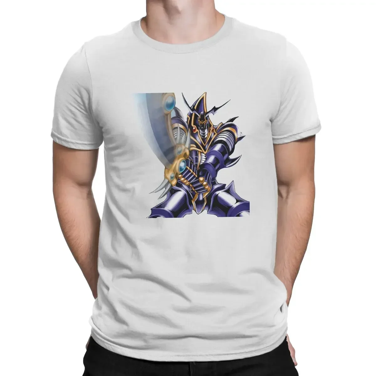 New fashion Unique Buster Blader Men O Neck T Shirt Yu Gi Oh Duel s Cards Short Sleeve Tees Birthday Present Clothing